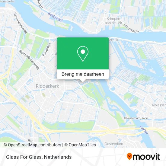 Glass For Glass kaart