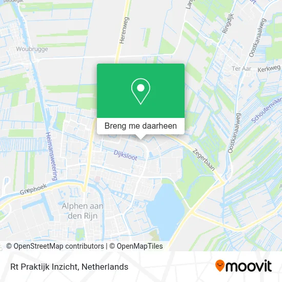 Rt Praktijk Inzicht kaart