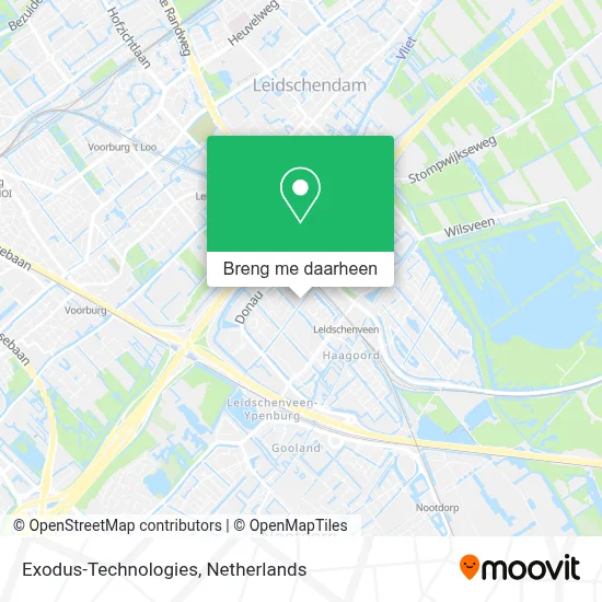 Exodus-Technologies kaart