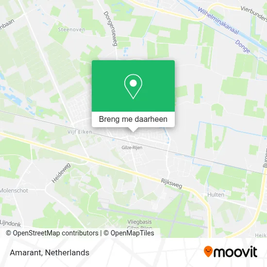 Amarant kaart