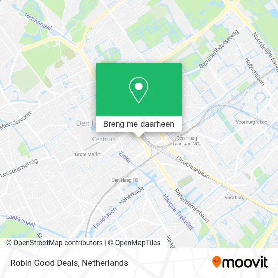 Robin Good Deals kaart
