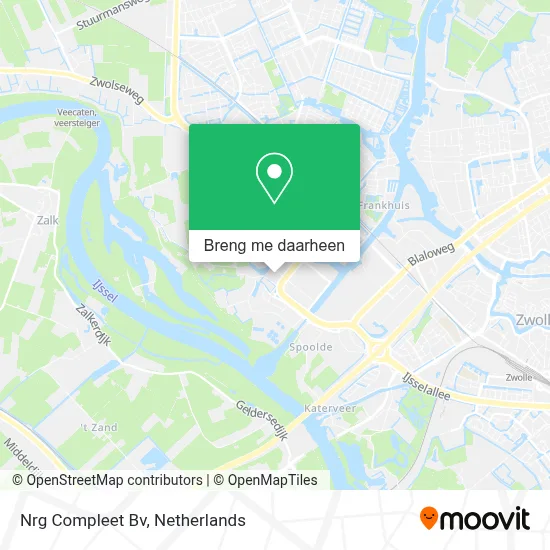 Nrg Compleet Bv kaart