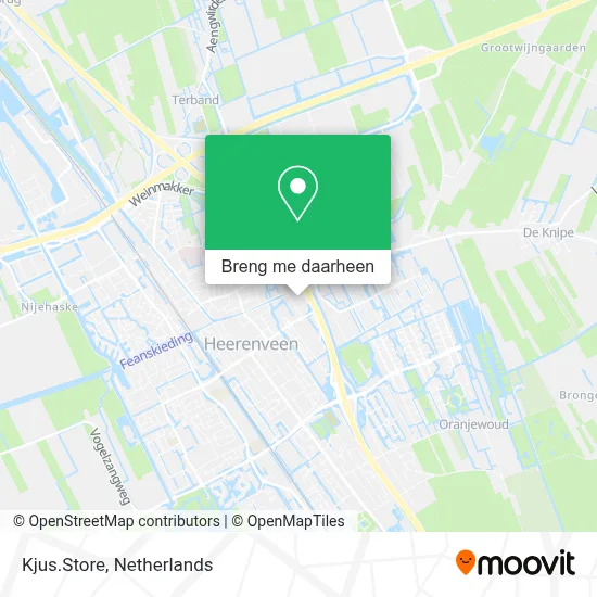 Kjus.Store kaart