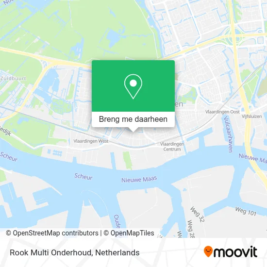 Rook Multi Onderhoud kaart