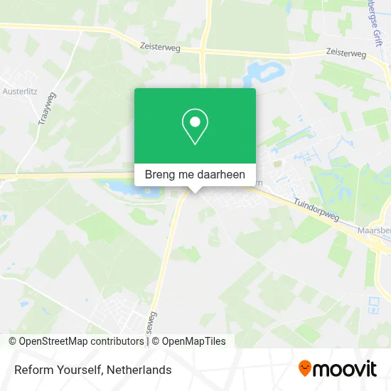 Reform Yourself kaart