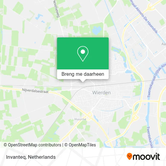 Invanteq kaart