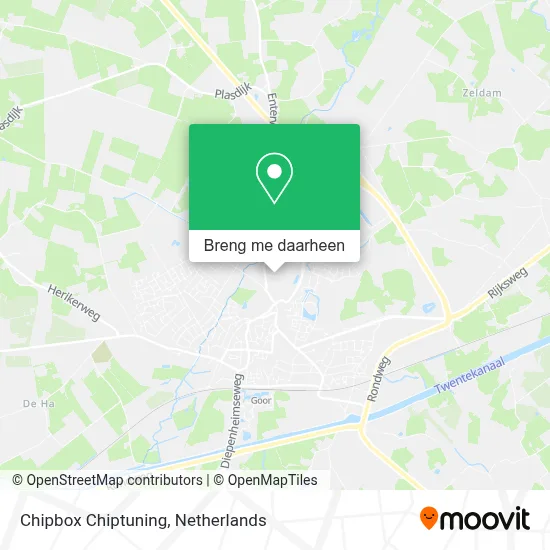 Chipbox Chiptuning kaart