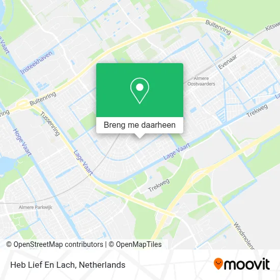 Heb Lief En Lach kaart