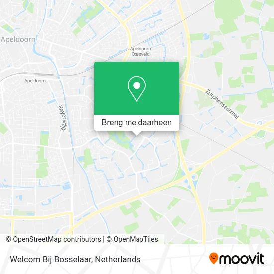 Welcom Bij Bosselaar kaart