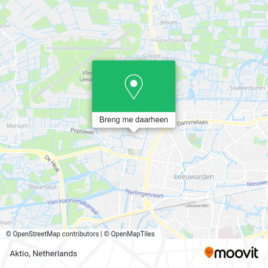 Aktio kaart