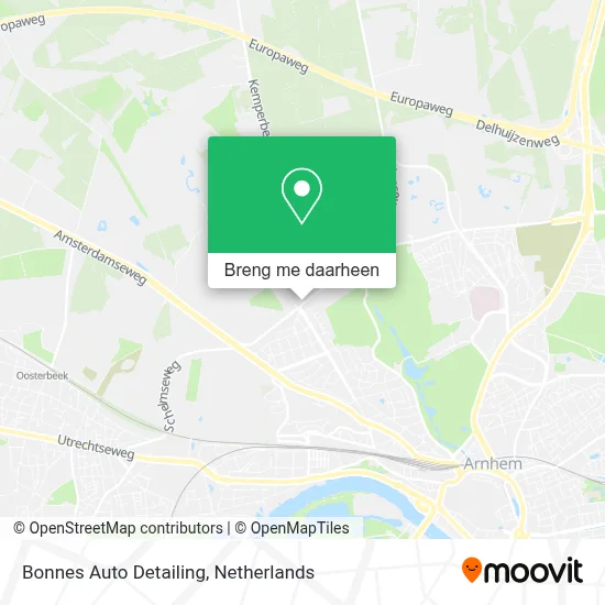 Bonnes Auto Detailing kaart