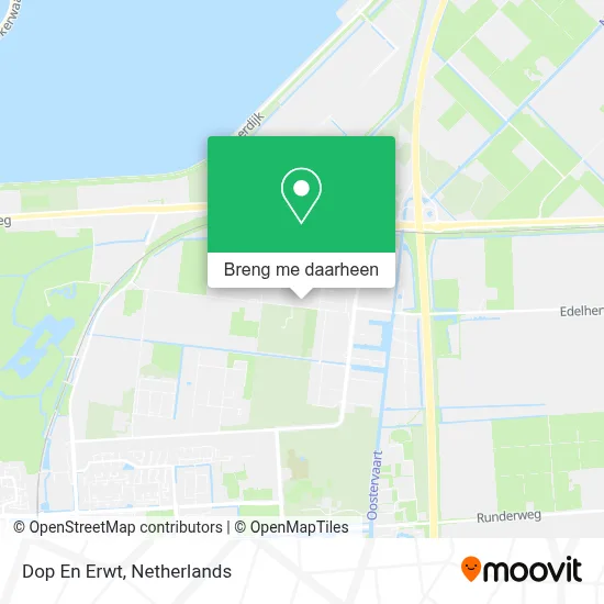 Dop En Erwt kaart