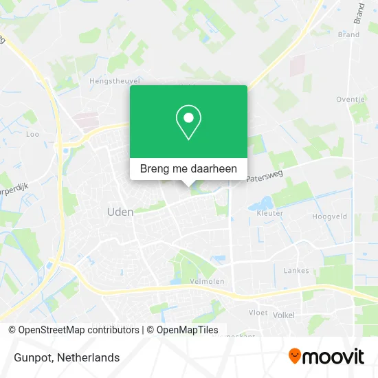 Gunpot kaart