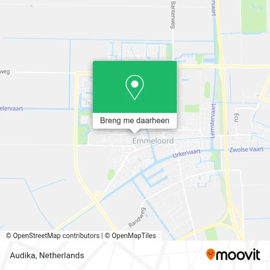 Audika kaart