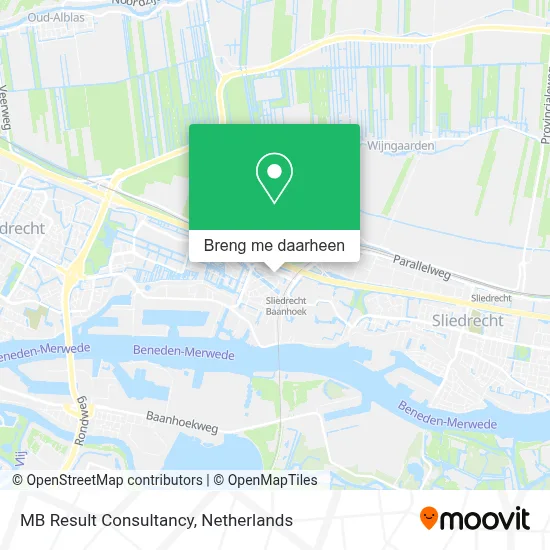 MB Result Consultancy kaart