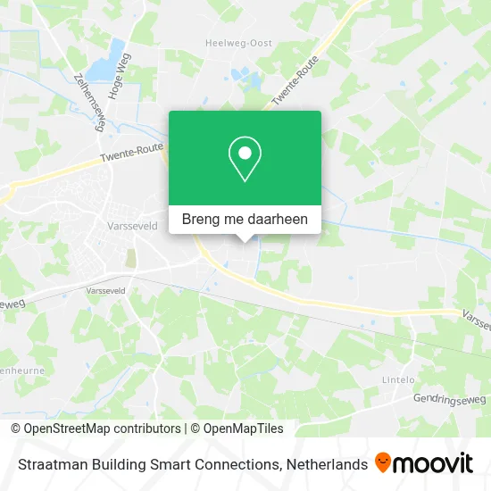 Straatman Building Smart Connections kaart