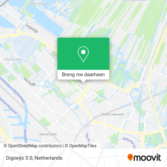 Digiwijs 3.0 kaart