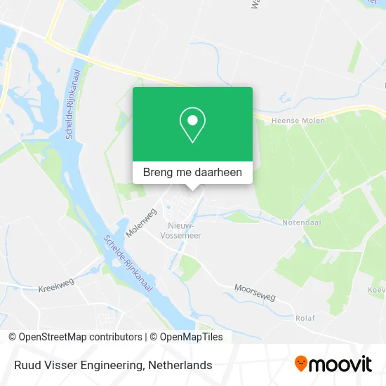 Ruud Visser Engineering kaart