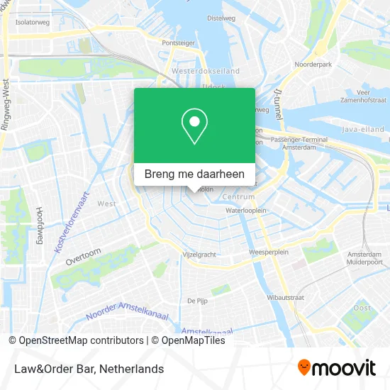 Law&Order Bar kaart