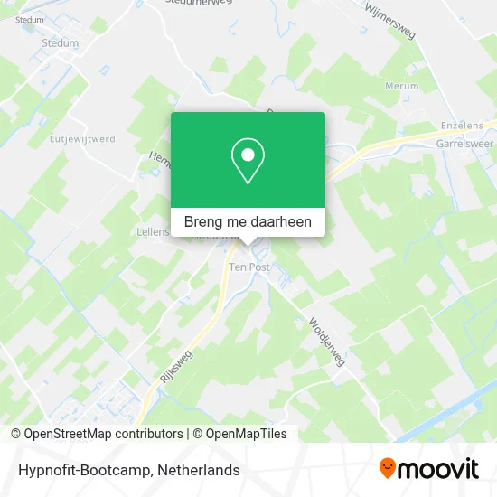 Hypnofit-Bootcamp kaart