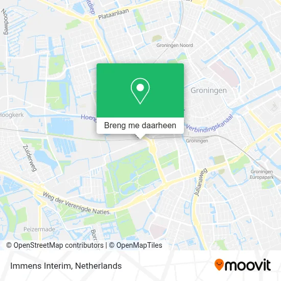 Immens Interim kaart