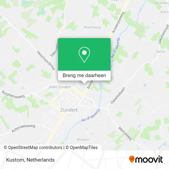 Kustom kaart