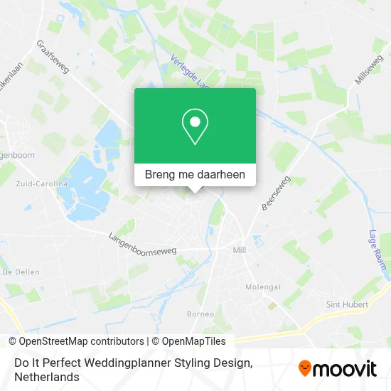 Do It Perfect Weddingplanner Styling Design kaart