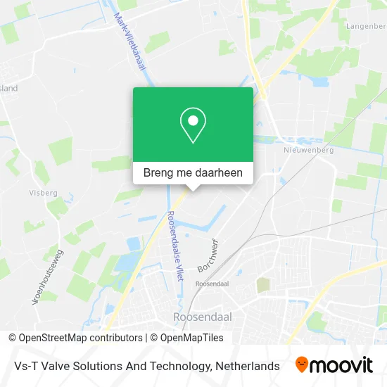 Vs-T Valve Solutions And Technology kaart