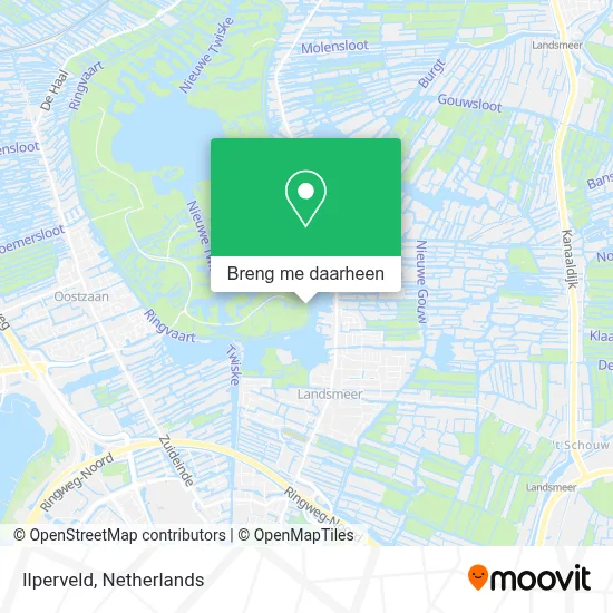 Ilperveld kaart