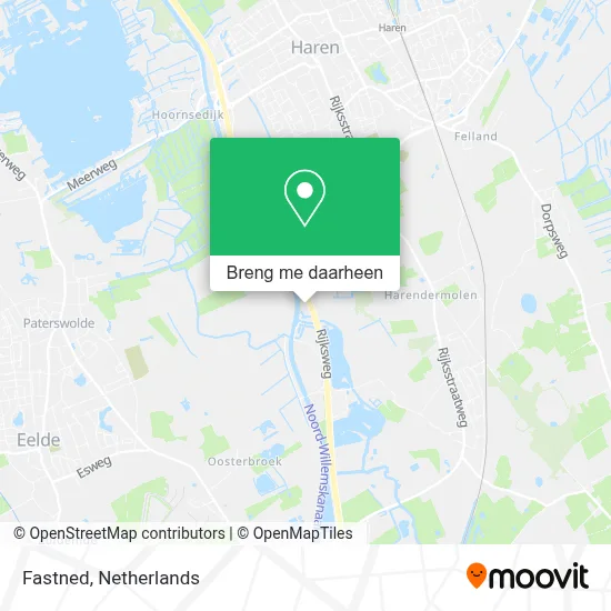 Fastned kaart