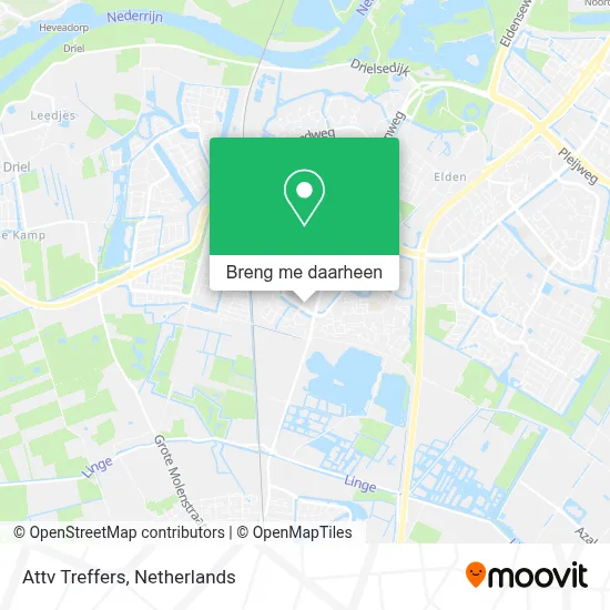 Attv Treffers kaart