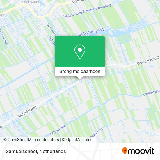 Samuelschool kaart