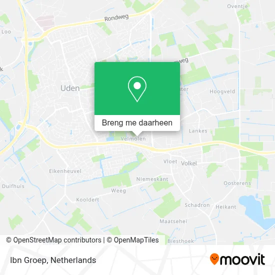 Ibn Groep kaart