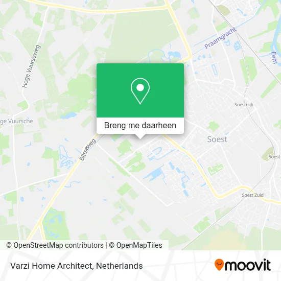 Varzi Home Architect kaart