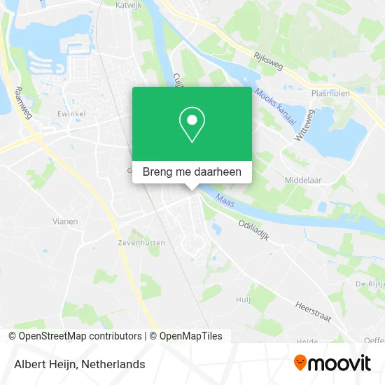 Albert Heijn kaart