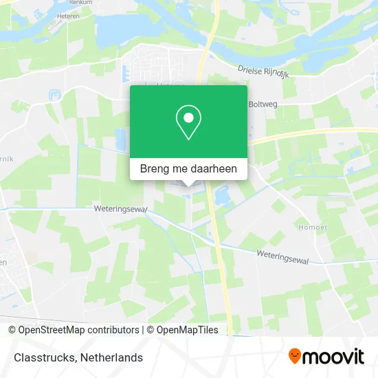 Classtrucks kaart