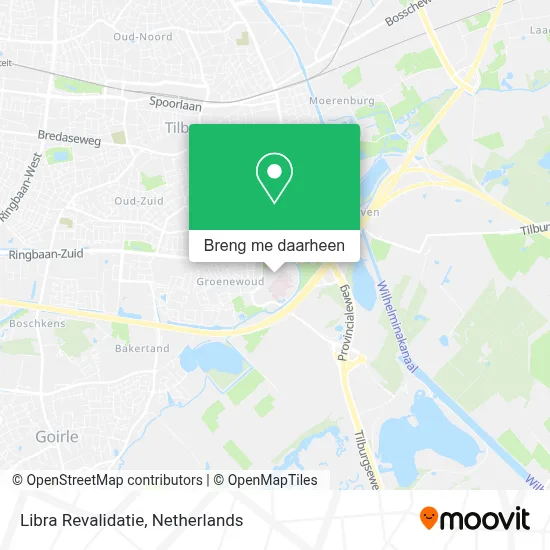 Libra Revalidatie kaart