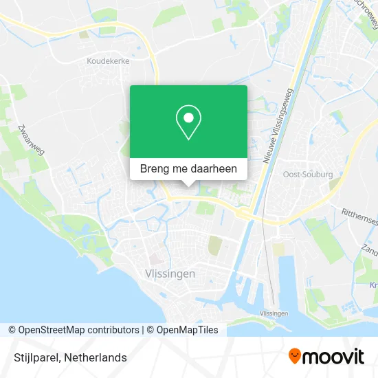 Stijlparel kaart