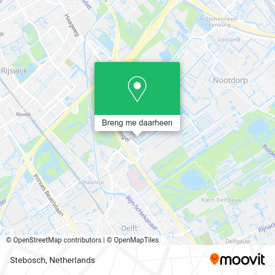 Stebosch kaart