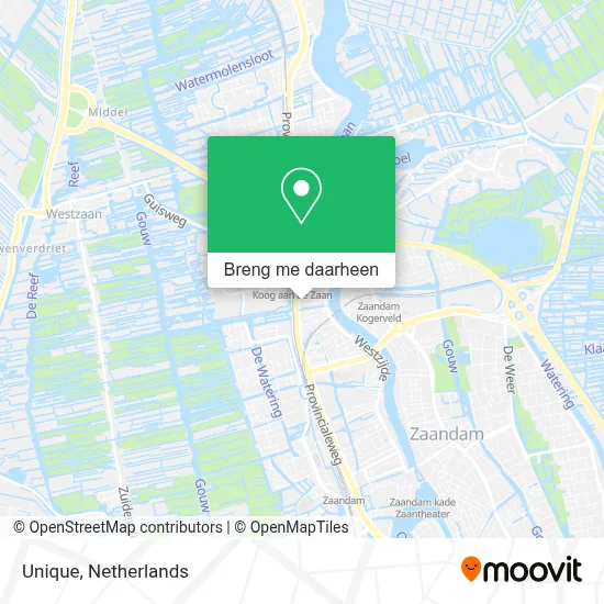 Unique kaart