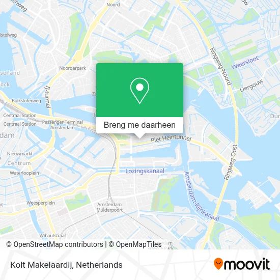 Kolt Makelaardij kaart