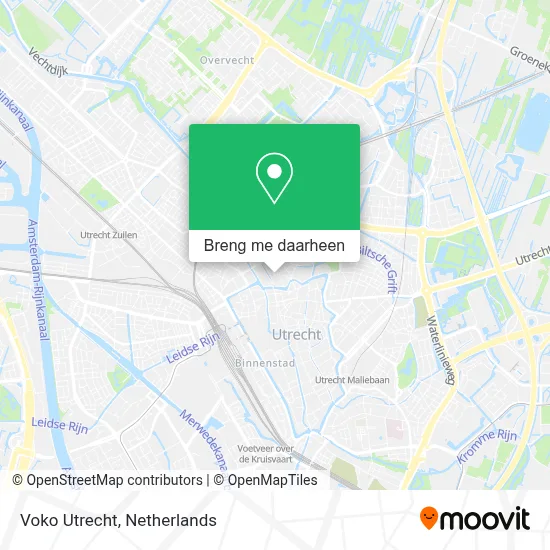 Voko Utrecht kaart