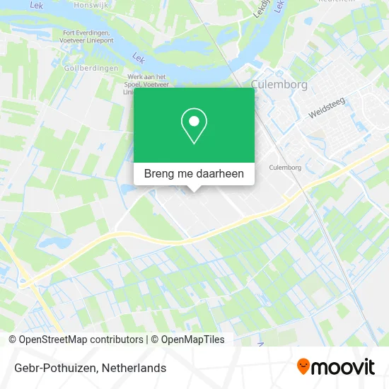Gebr-Pothuizen kaart