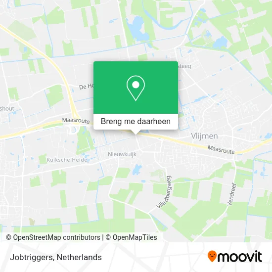 Jobtriggers kaart
