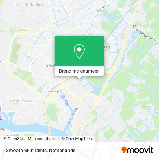 Smooth Skin Clinic kaart