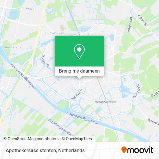 Apothekersassistenten kaart