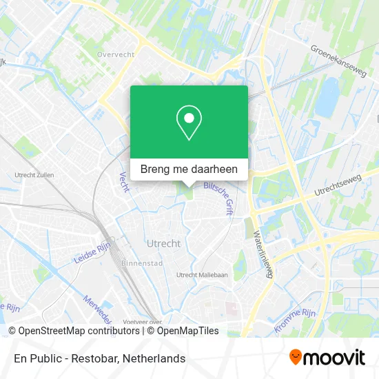 En Public - Restobar kaart