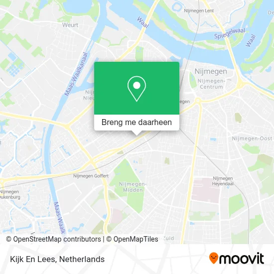 Kijk En Lees kaart