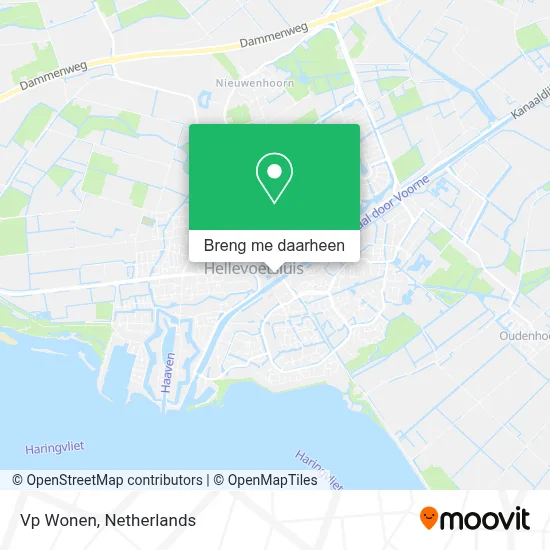 Vp Wonen kaart