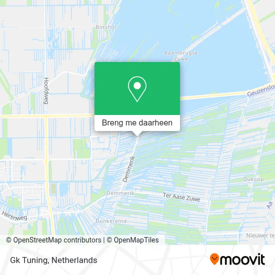 Gk Tuning kaart